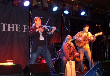 FolkLaw live at the Fleece in Bristol